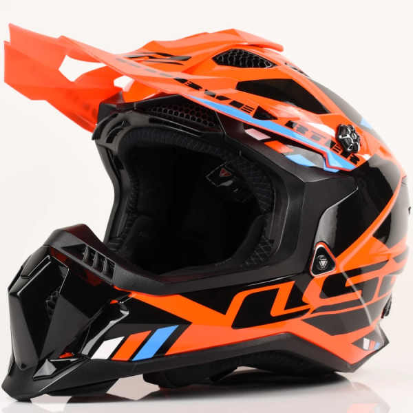 Kask LS2 MX700 Subverter Evo Stomp Pomarańczowo-Czarny