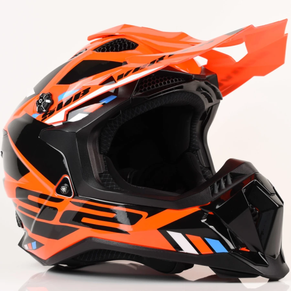 Kask LS2 MX700 Subverter Evo Stomp Pomarańczowo-Czarny
