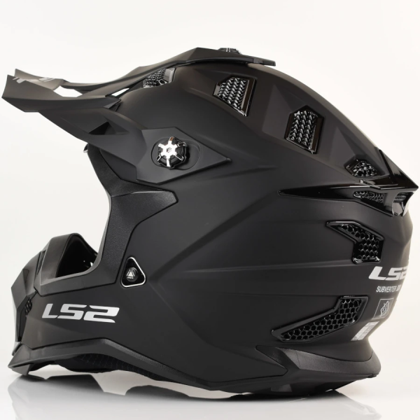 Kask LS2 MX700 Subverter Evo Stomp Czarny